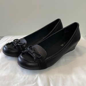 American Eagle Black Loafers Size 8.5 A415